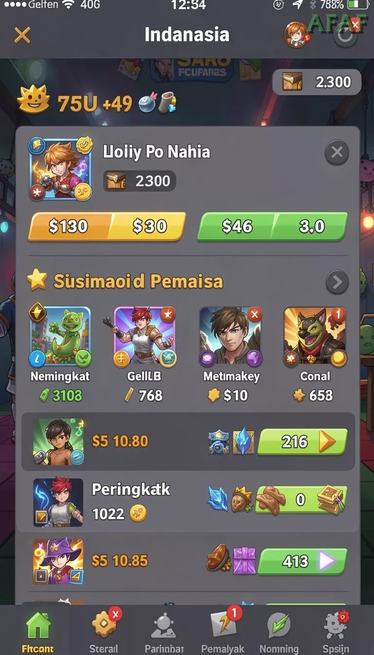 Screenshot dagelan4d nomor 3
