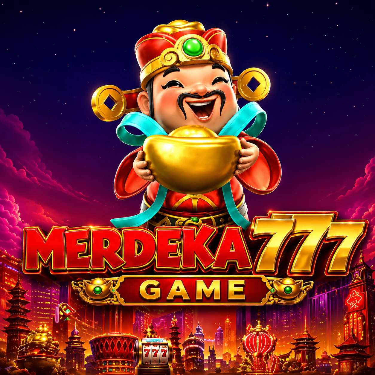 merdeka777 APK Terbaru untuk Android Tanpa Iklan APK Resmi — ikon aplikasi